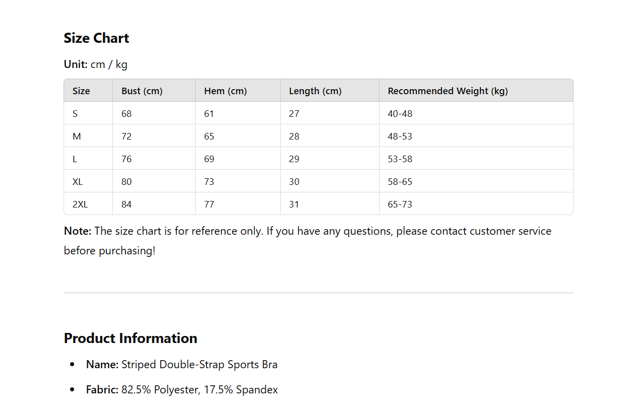 Striped Sports Bra Vest | Fixed Shoulder Straps | Padded | Slim Fit | Breathable Yoga Gym Top - Women's Activewear by Ceecile